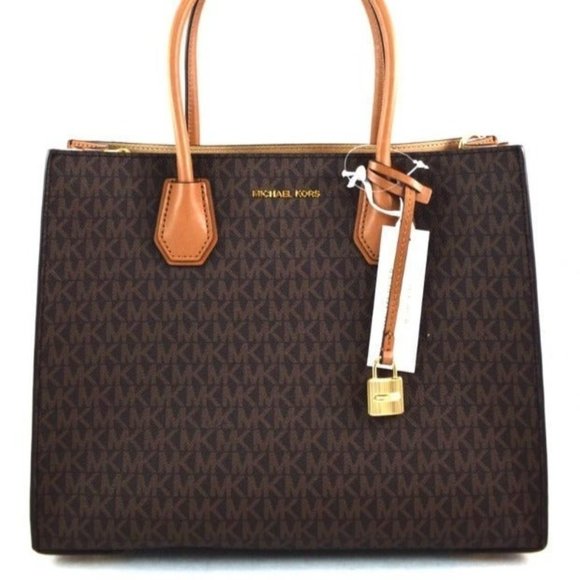 Nwt Michael Kors Mercer Studio Convertible Tote - Picture 1 of 8